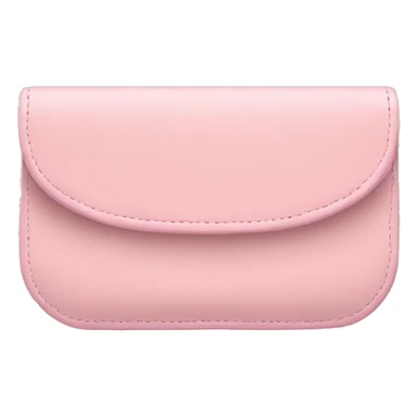 Pastel pink empty wallet  sticker