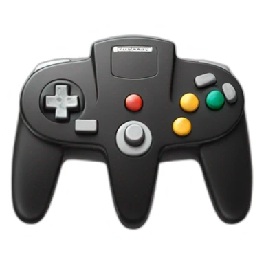 nintendo 64 controller sticker
