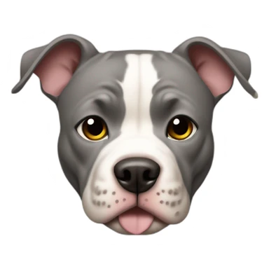 a pitbul named thor sticker