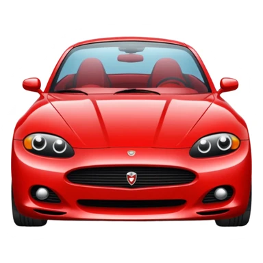 The beautiful car sticker