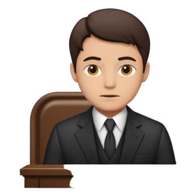 courtroom juror sticker