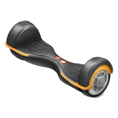 A hover board sticker