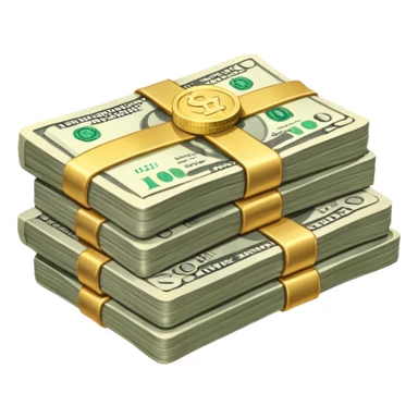 money savings account sticker