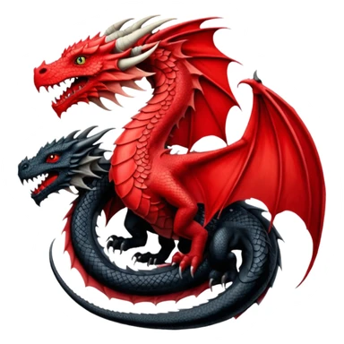 House of the dragon targaryen logo sticker