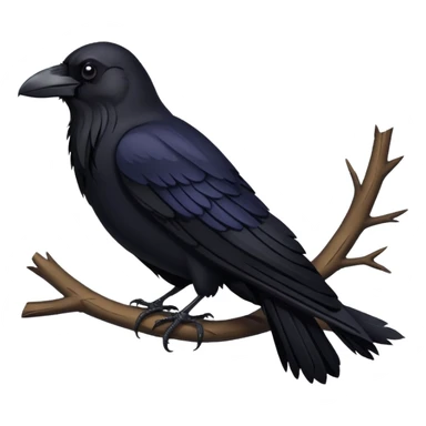 raven sticker