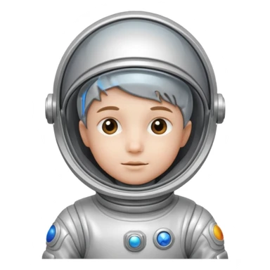 Space Suit Kid sticker