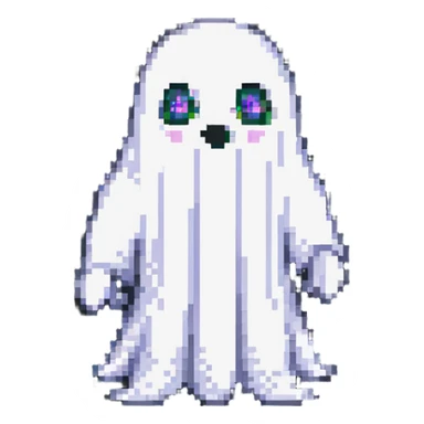 ghost sticker