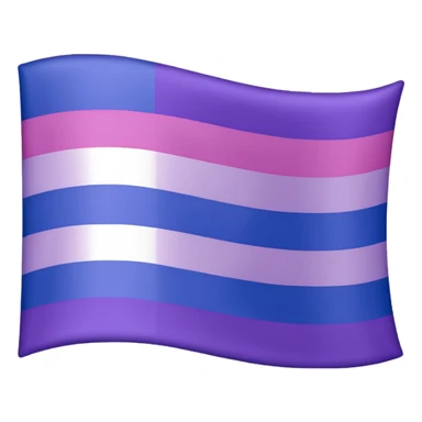 Crea la bandera bissexual  sticker