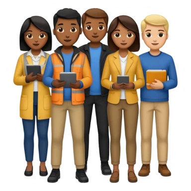 The World of Labor May sticker