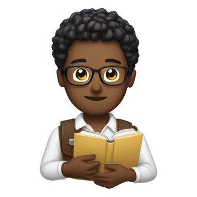 kris with book sticker