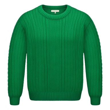 sweter:verde sticker