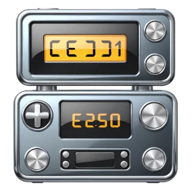 Retro Electronics sticker