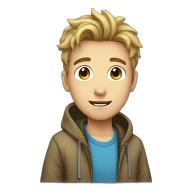 Experiment boy the youtuber sticker