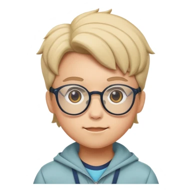 scotel real pokemon with glasses and cute sticker