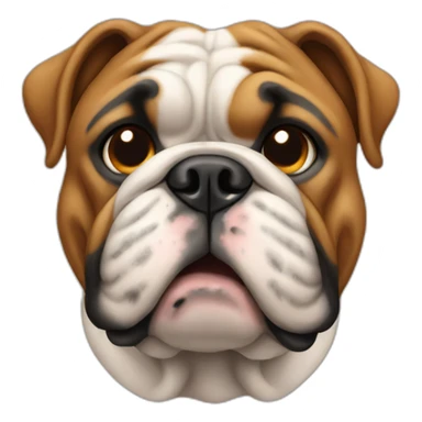 british bulldog sticker