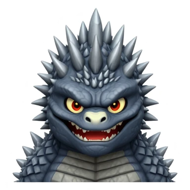 godzilla sticker