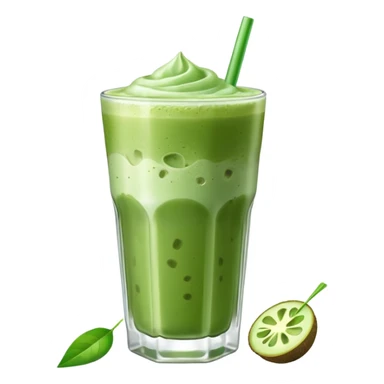 Ice Matcha latte sticker