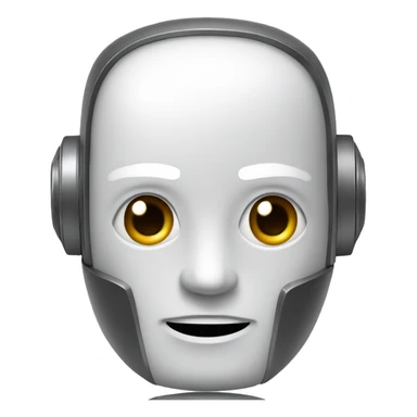 a robot with chatGPT lg fac sticker