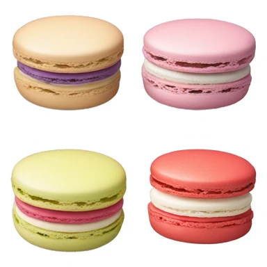 macaron sticker