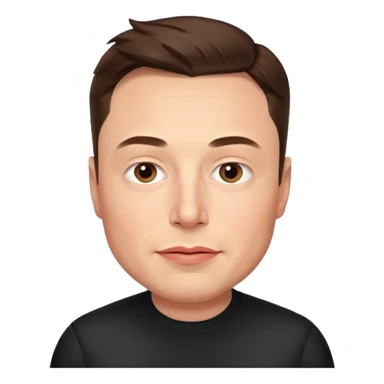 Elon Musk sticker