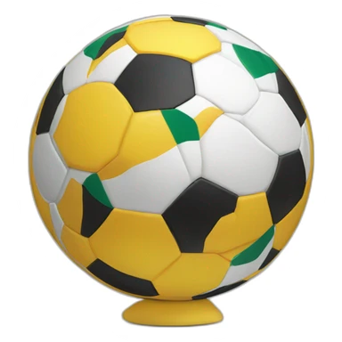 Coupe du Monde football sticker
