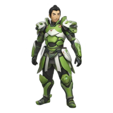 genji shimada sticker