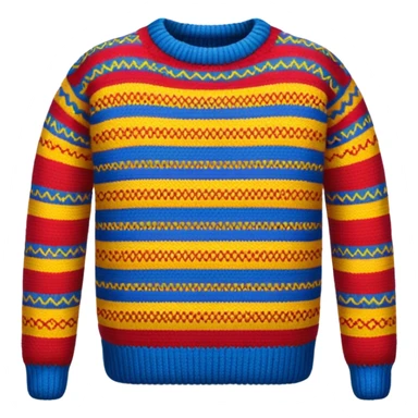 sweater emoji text no photo sticker