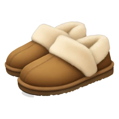 UGG slippers  sticker