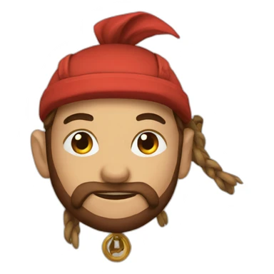 red compass adventure sticker