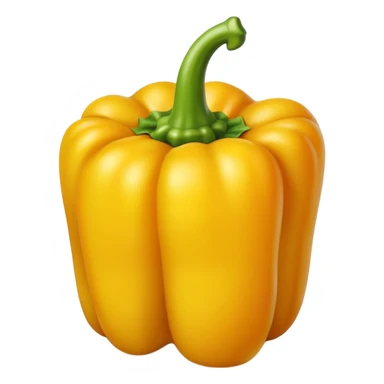 yellow pepper sticker