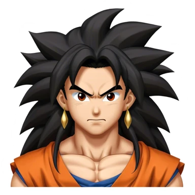 Ssj4 adult daima goku sticker