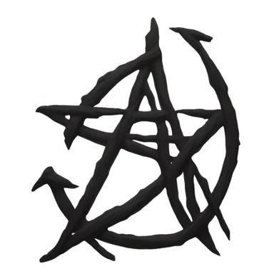 Anarchy symbol sticker