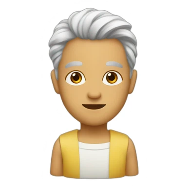 Gouzou réunion sticker