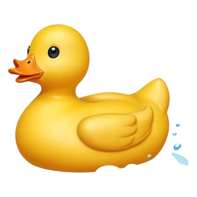 Rubber Duckie sticker