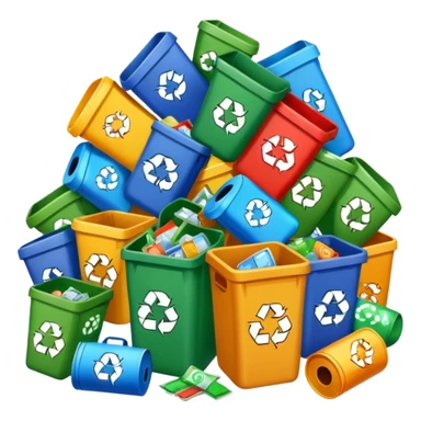 recyclage écologie  sticker