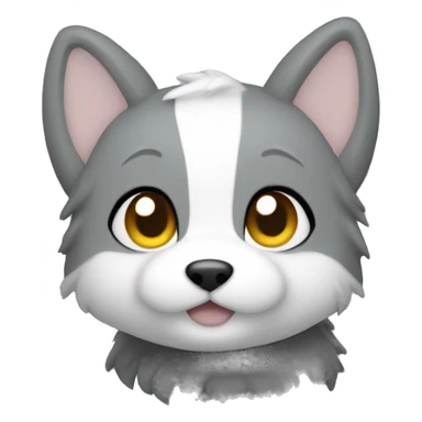 Temmie from undert sticker