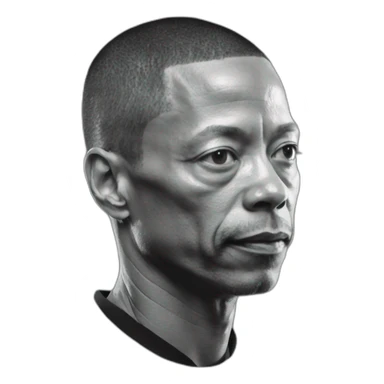 Jeff mills -platine sticker