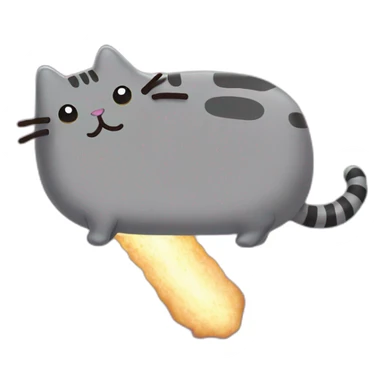 galaxy pusheen sticker