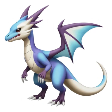 Noivern-Latios-Marowak-Lugia-Fakémon-hybrid-creature (full body)  sticker