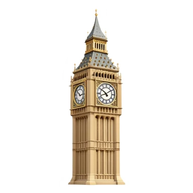 A Big Ben tower 



 sticker
