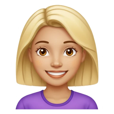 Women with hyperpigmentation  sticker