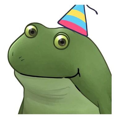 Birthday cake  sticker