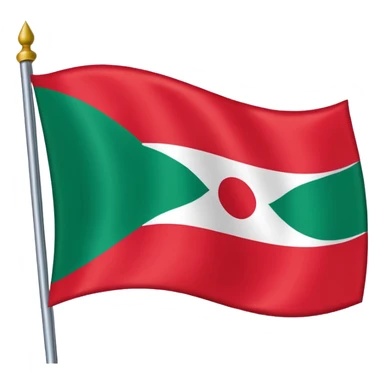 The flag of Awdal state in somaliland sticker