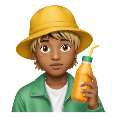 Frooti pilo Juice WRLD sticker