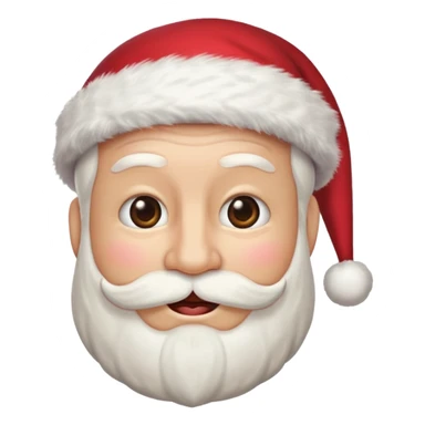 gere um emoji fofo de natal sticker