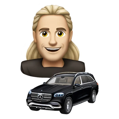 mercedes maybach gls 2024 sticker