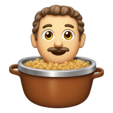 Cassoulet sticker