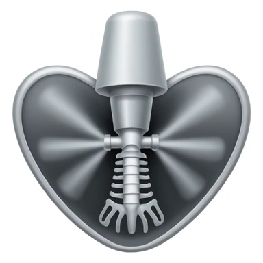 Cone beam xray sticker