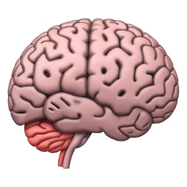 The financier's brain sticker