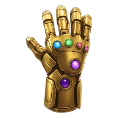 Infinity Gauntlet sticker